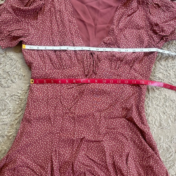 Storia Dolly Floral Shift Dress Sz. Large - Picture 9 of 10